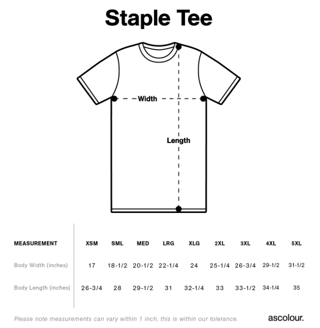 Campsite Crisp Tee | 5001