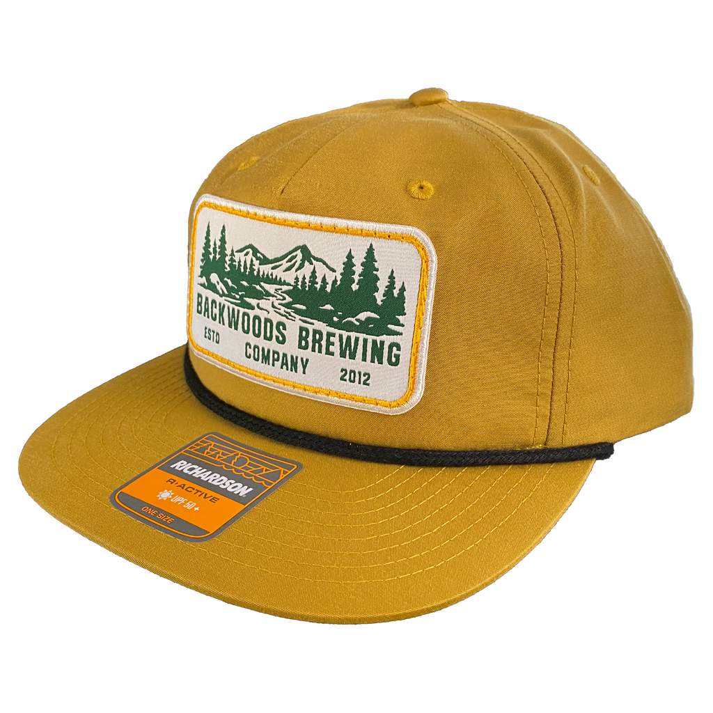 Mustard Grandpa Cap