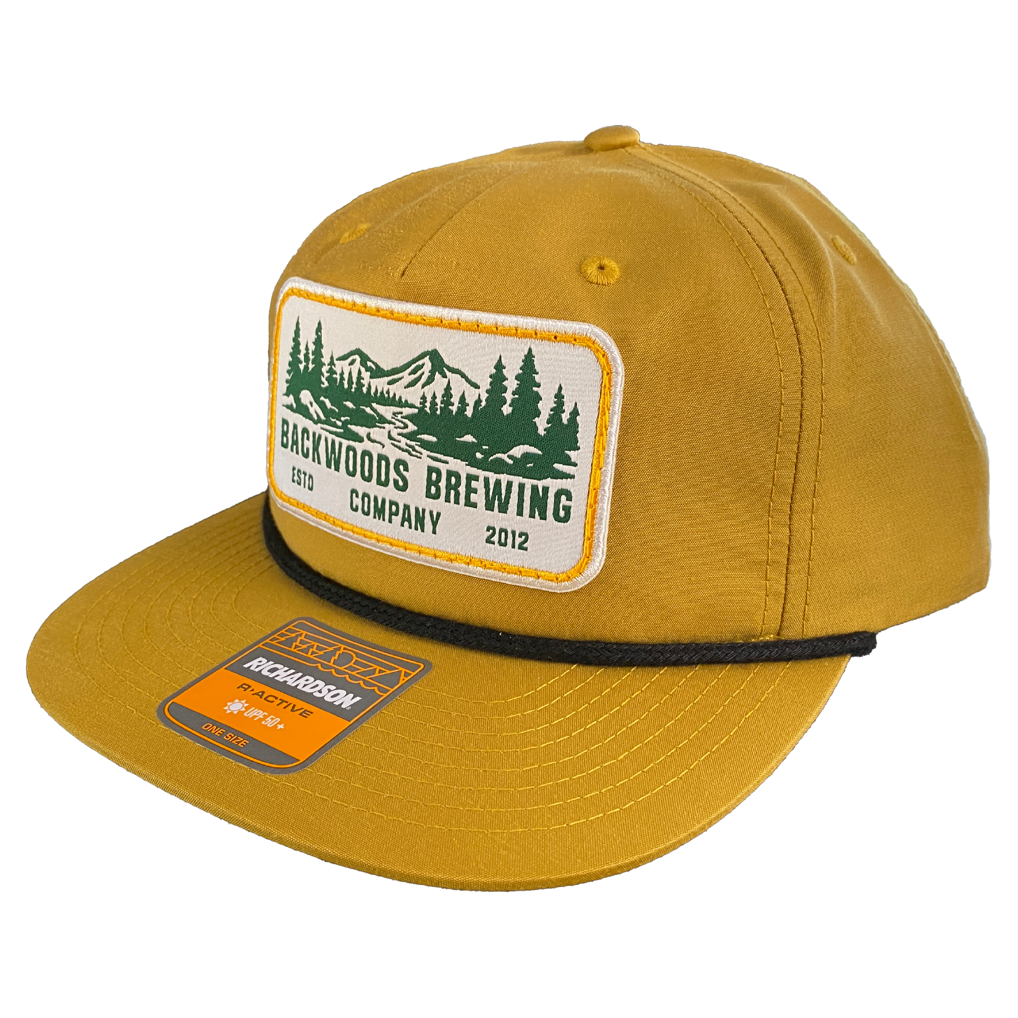 Mustard Grandpa Cap