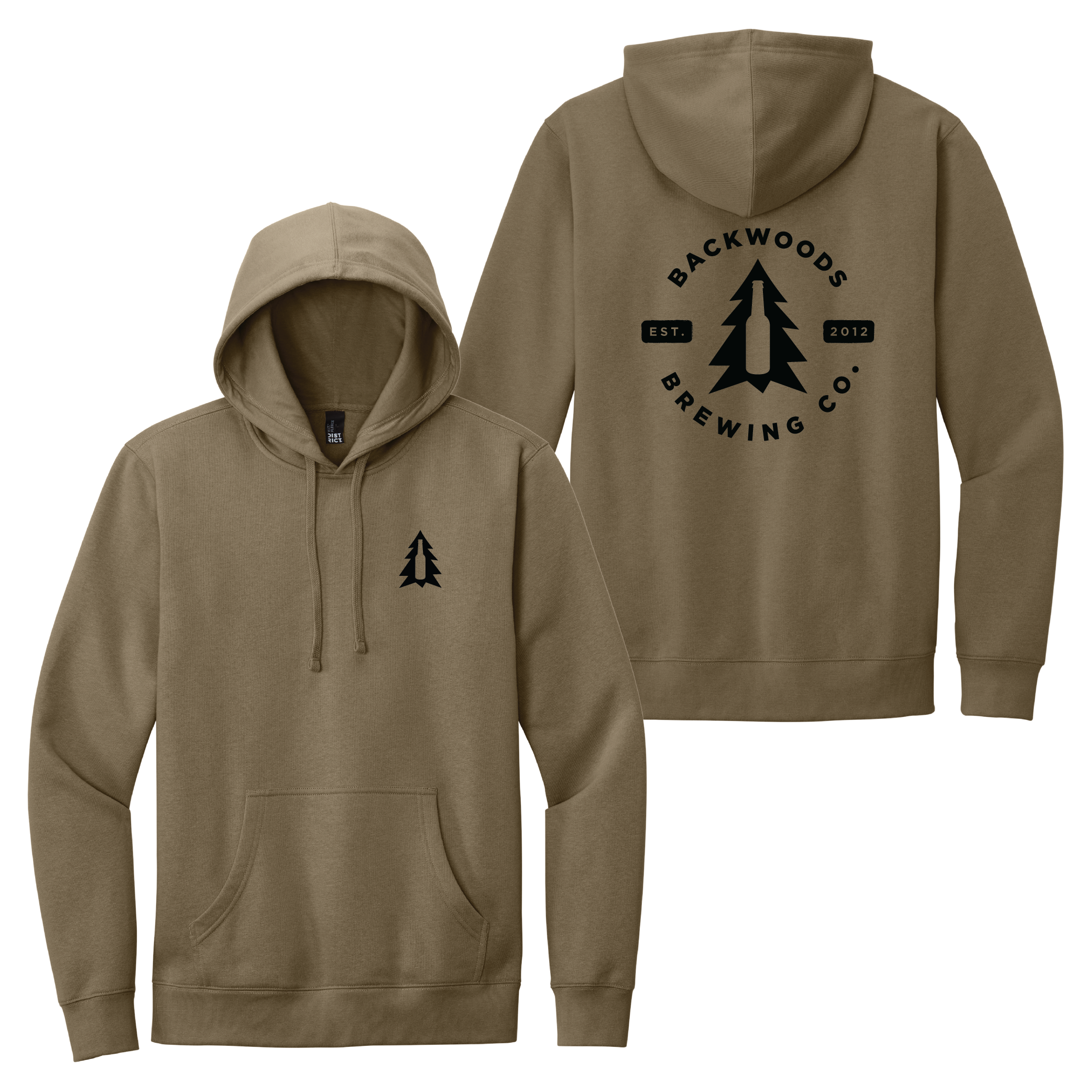 Backwoods Hoodie | DT6100