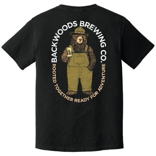 Backwoods Bear Tee | 1717