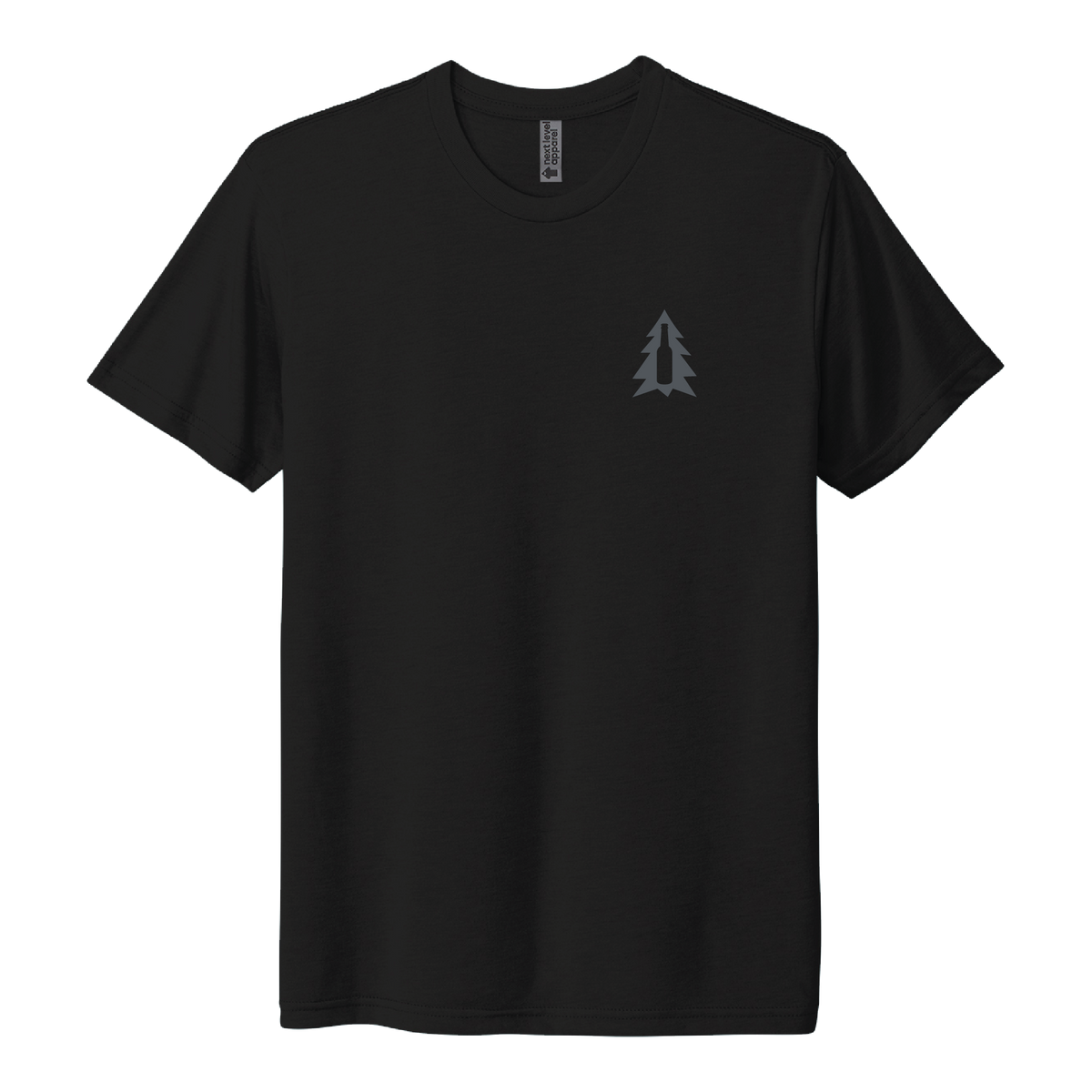 Backwoods Brewing Tonal Tee | NL6010