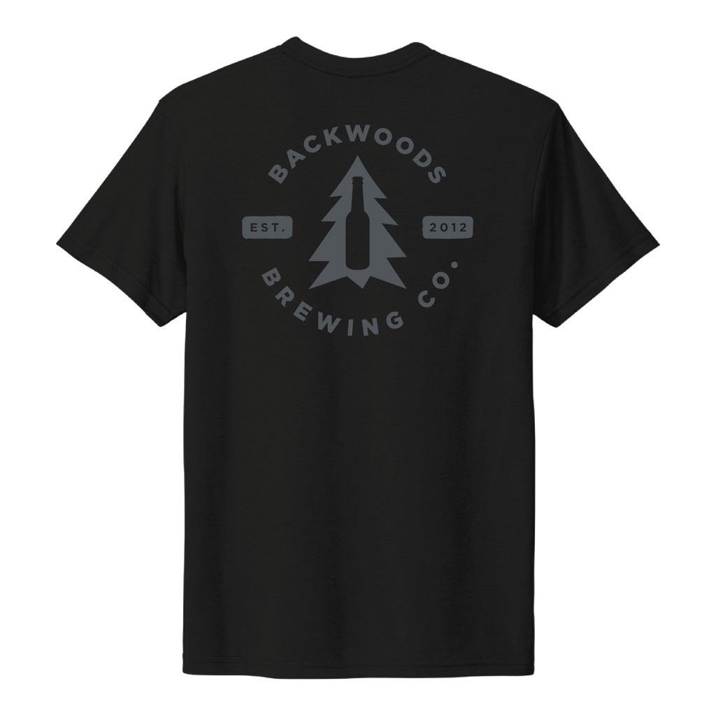 Backwoods Brewing Tonal Tee | NL6010