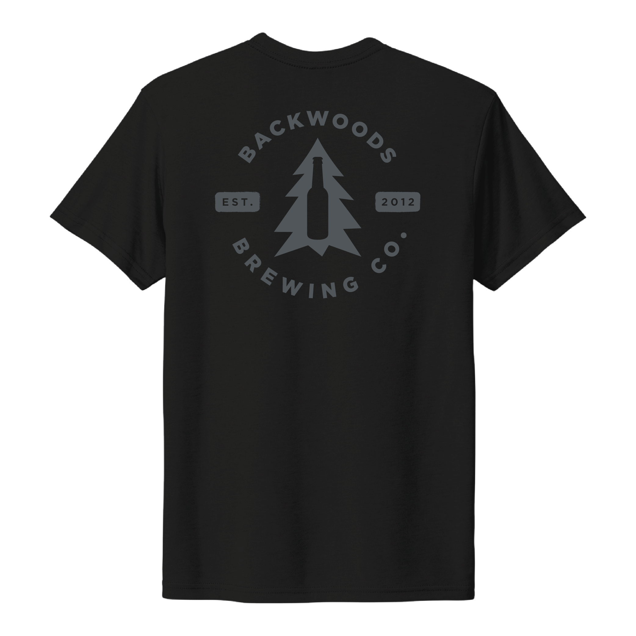 Backwoods Brewing Tonal Tee | NL6010