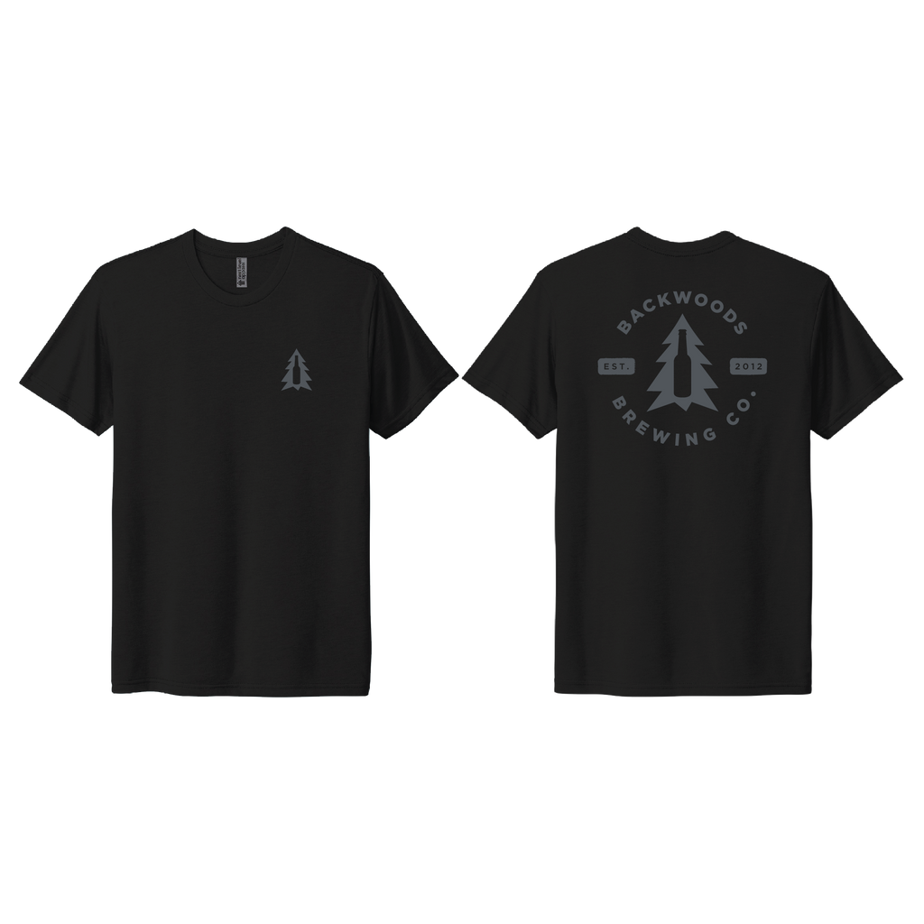 Backwoods Brewing Tonal Tee | NL6010