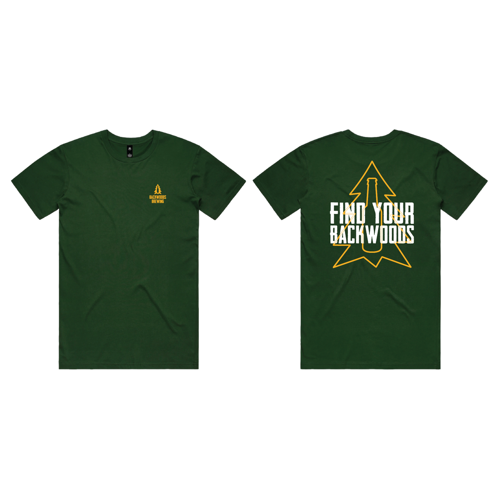 Find your Backwoods Tee | 5001