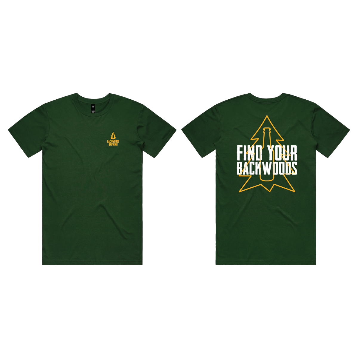 Find your Backwoods Tee | 5001