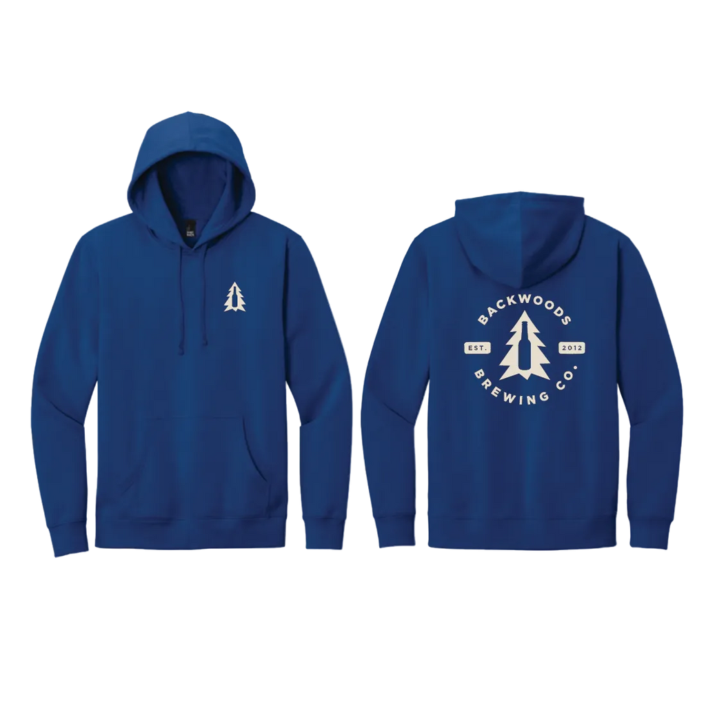 Backwoods Royal Hoodie | DT6100