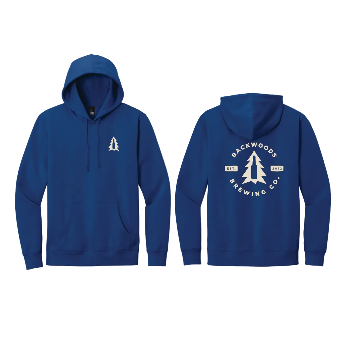 Backwoods Royal Hoodie | DT6100