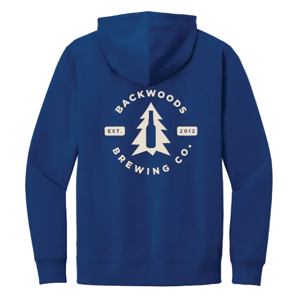 Backwoods Royal Hoodie | DT6100