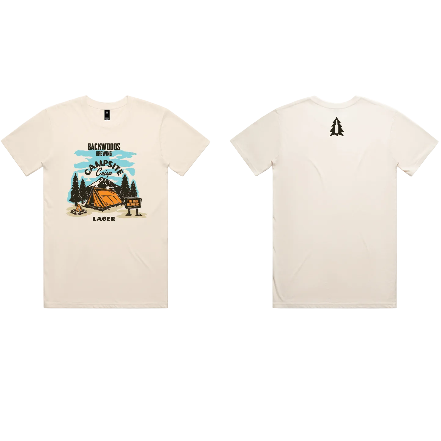 Campsite Crisp Tee | 5001