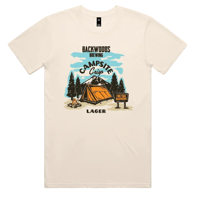 Campsite Crisp Tee | 5001