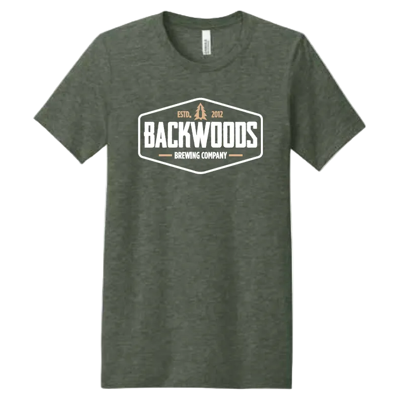 Backwoods Brewing Tee | BC3001CVC
