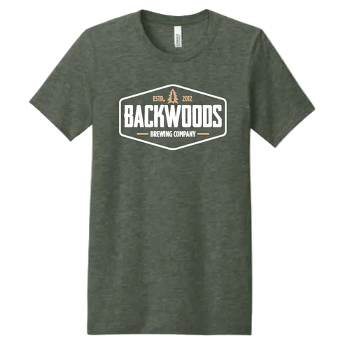 Backwoods Brewing Tee | BC3001CVC