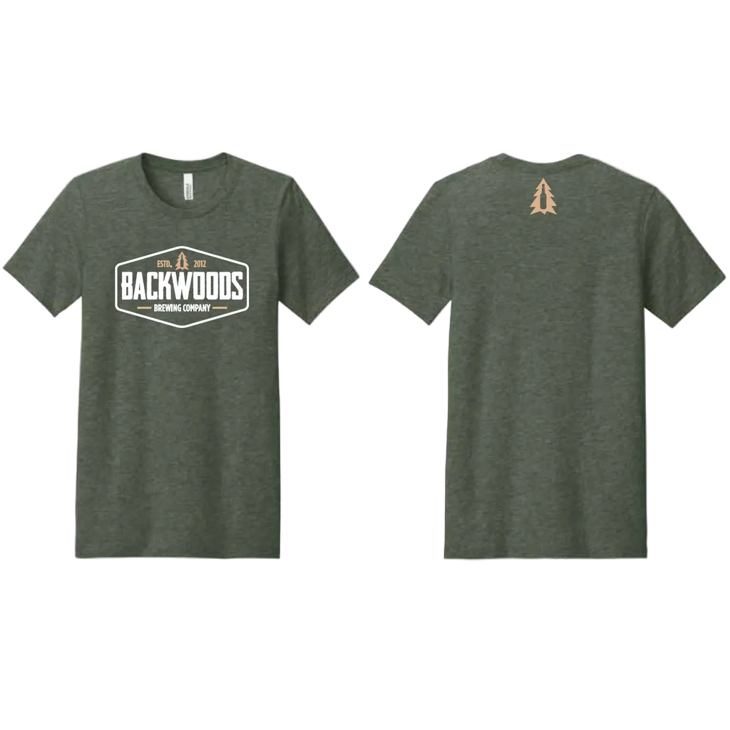 Backwoods Brewing Tee | BC3001CVC