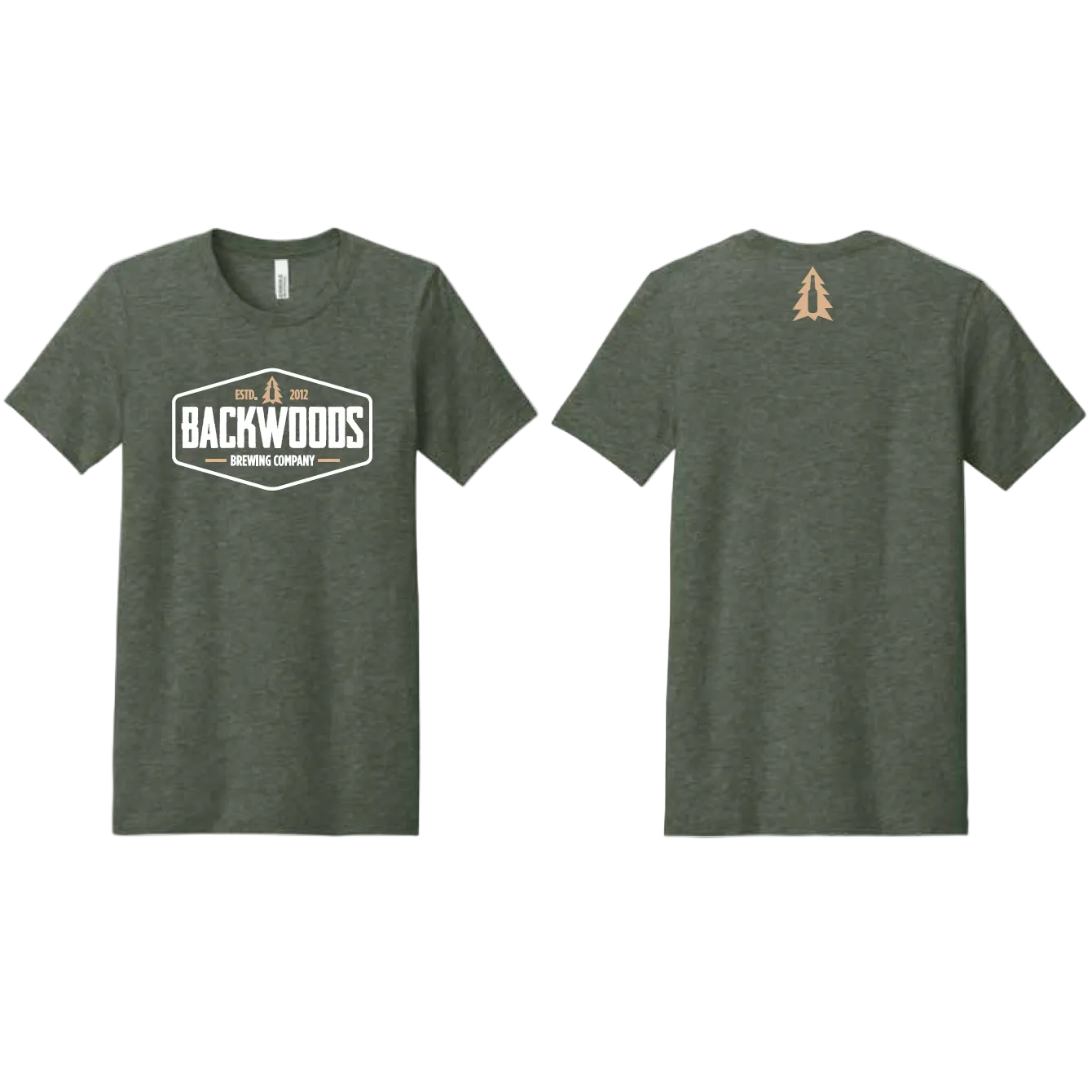 Backwoods Brewing Tee | BC3001CVC