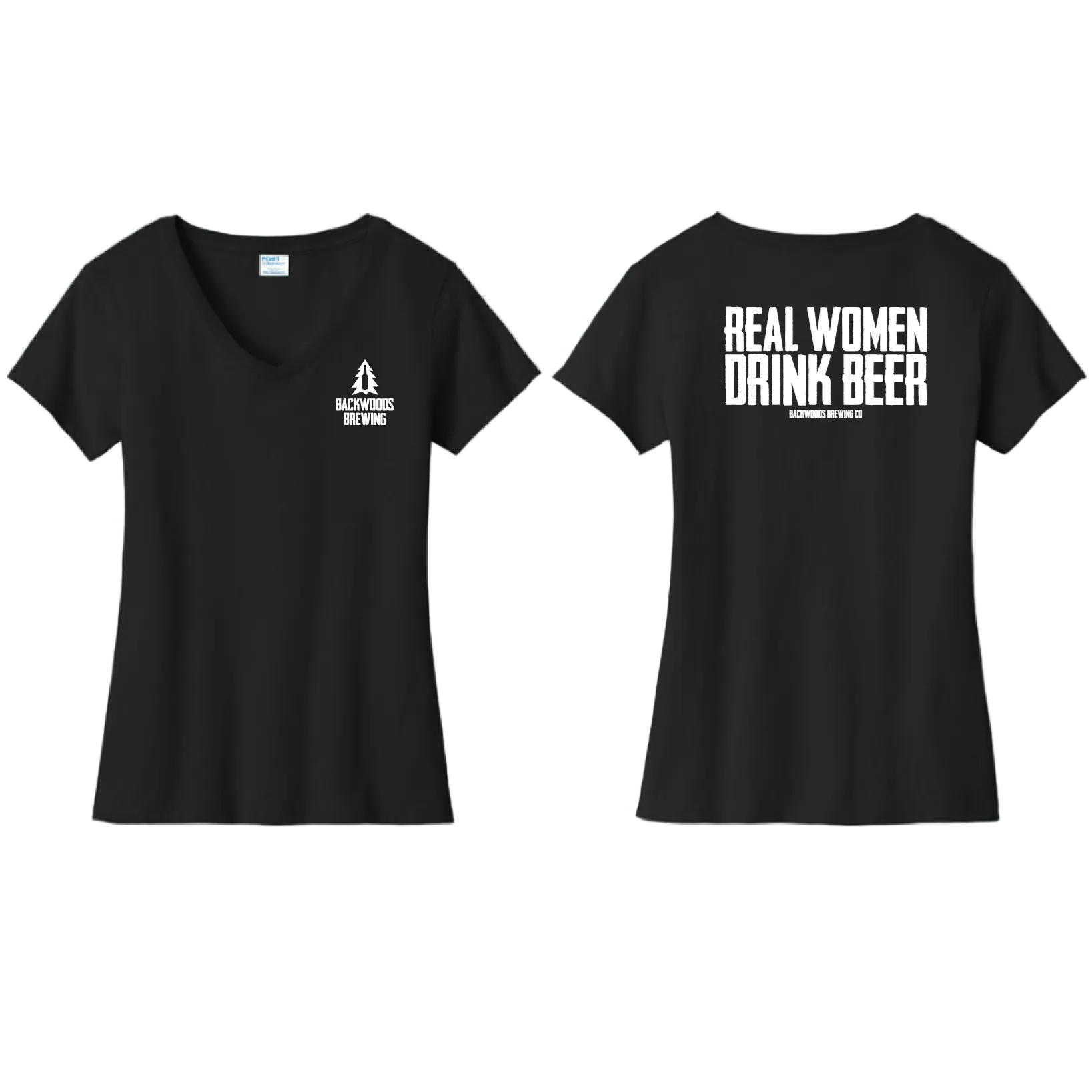 Real Women Drink Beer V-Neck | LPC450V